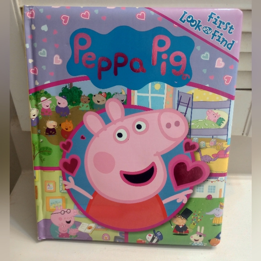 Peppa Pig First Look And Find Book